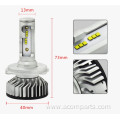 LED Headlights For Cars Super Silent ZES Chips